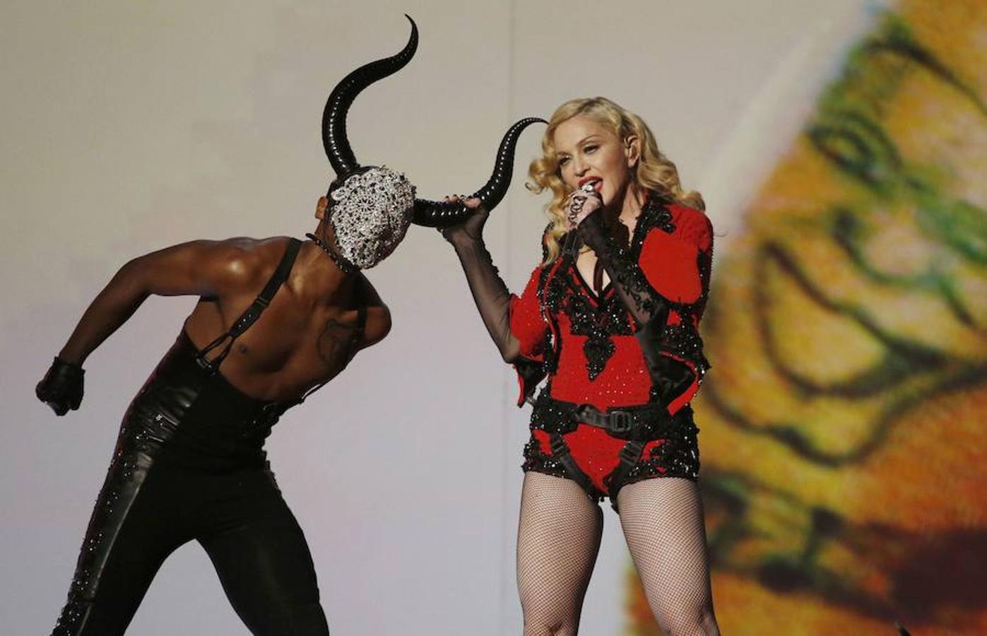 Las inolvidables imágenes de Madonna