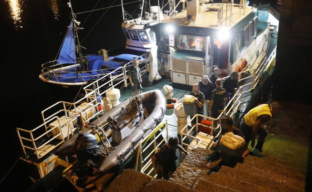 Hallan tres nuevos fardos de cocaína en el Cabo Peñas, Gijón y Villaviciosa