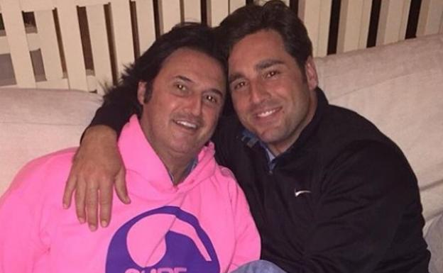 David Bustamante 'rompe' con su íntimo amigo Poty Castillo