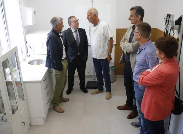 Sobrescobio reabre el Centro de Salud de Rioseco tras invertir 250.000 euros