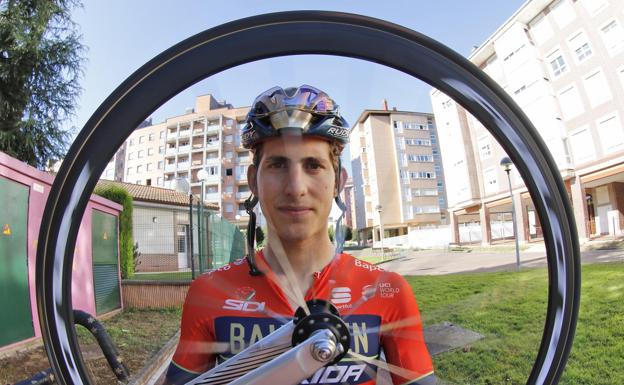 «Voy a la Vuelta con más confianza tras la experiencia del año pasado»