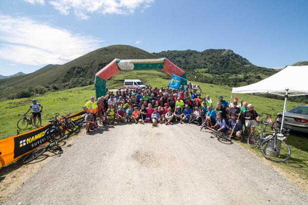 Una cima épica para la Vuelta