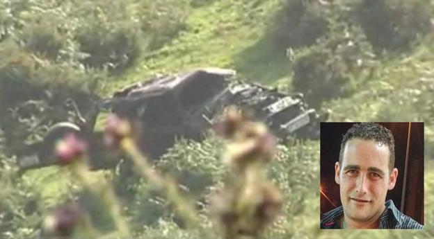 Un vecino de Lugones fallece al caer con su todoterreno por una pista forestal en Proaza