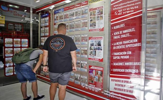 La compraventa de pisos de segunda mano en Asturias se duplica en los últimos cuatro años