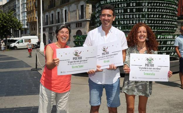 La artesanía, protagonista de los premios del Festival de la Sidra