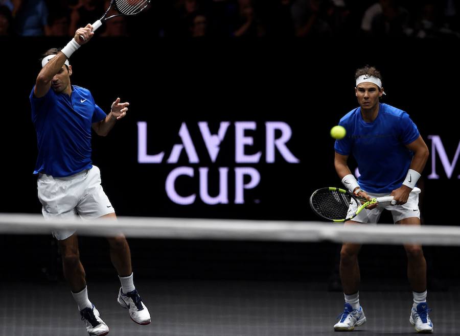 Nadal no jugará la Laver Cup