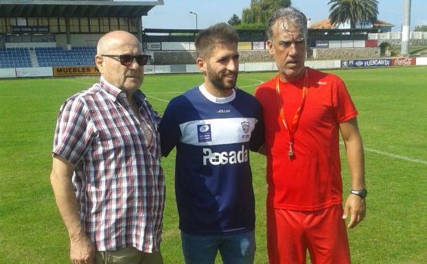 «Tras dos permanencias me gustaría celebrar un ascenso en Luanco»