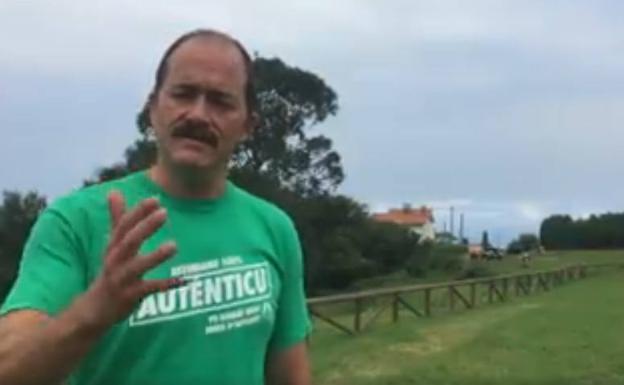 «Dé malo o no, con el paraguas o con el chubasquero, vamos a batir ese récord»