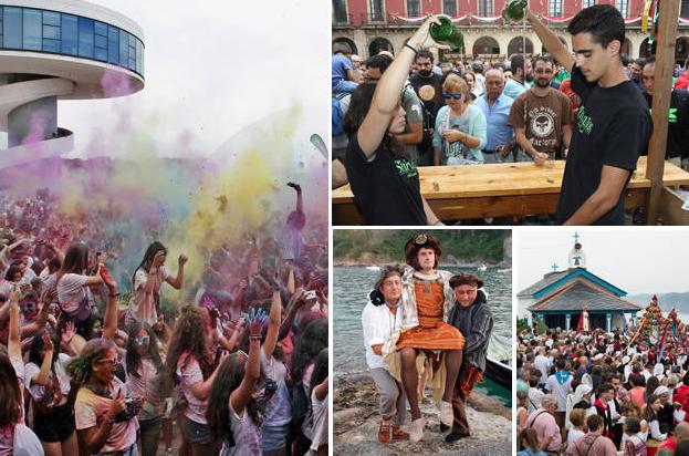 La juerga no da tregua