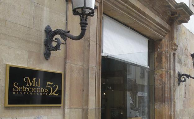 El restaurante del Reconquista se llamará Mil Setecientos 52