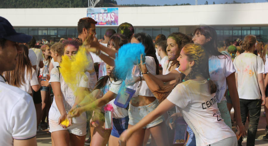 ¿Estuviste en la Holi Party de Avilés? ¡Búscate!