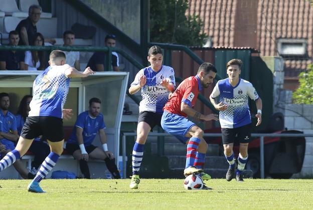 El Ceares estrena su casillero con épica