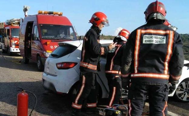 Una militar gijonesa de 30 años fallece en un accidente de tráfico en Castellón