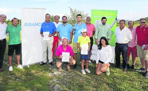 Pablo Hernando no falla en Berbes