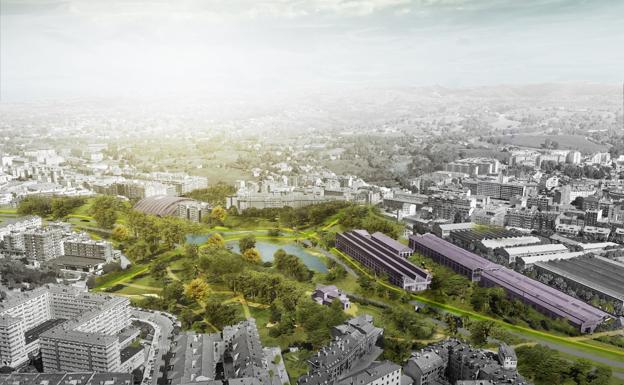 El bulevar de Santullano en su laberinto