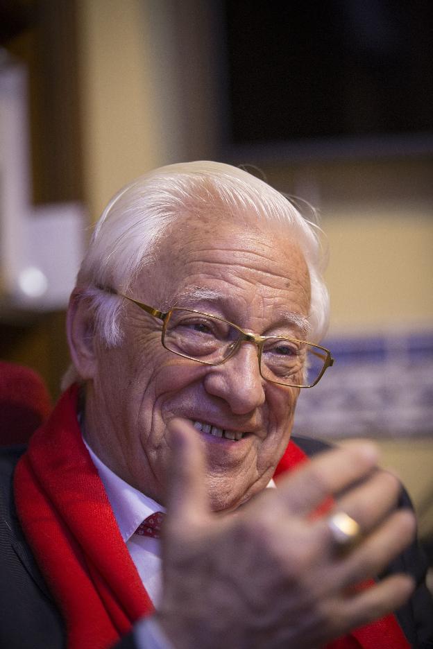 «Voy a dar las gracias y a pedir por los que más lo necesitan»