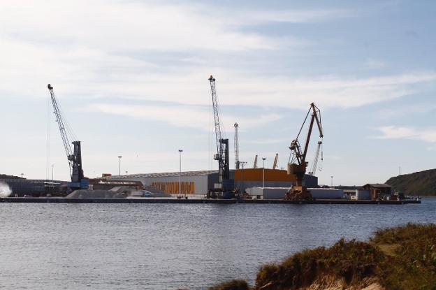 AZSA recibirá en septiembre el primer flete de blenda de Alaska