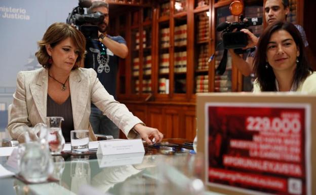 El PP exige el cese de la ministra de Justicia y promoverá su reprobación en el Senado