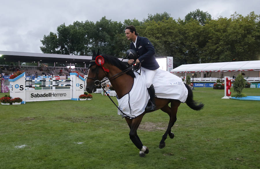 Primera jornada del CSIO en Las Mestas