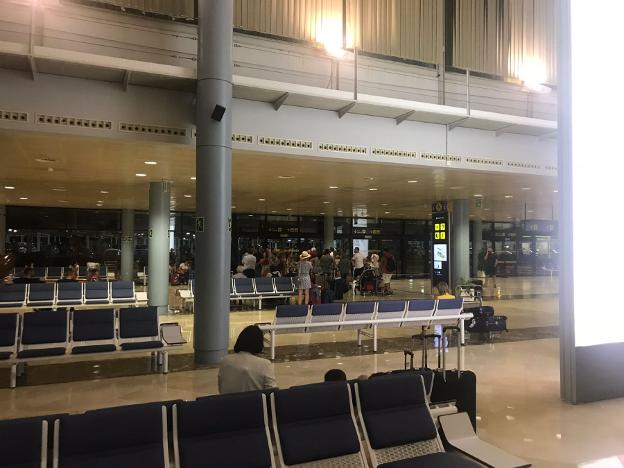 Una avería obliga a Volotea a cambiar el horario de un vuelo a Menorca