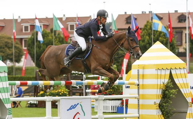 El portugués Antonio Matos se lleva la primera prueba del CSIO