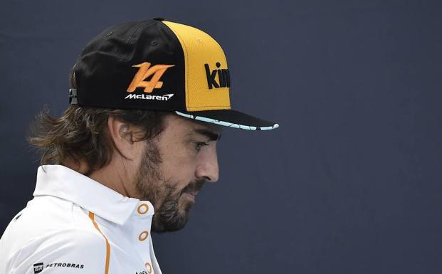 Fernando Alonso: «Será un fin de semana muy emocional para mí»