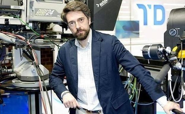 El ovetense Carlos Franganillo, nuevo presentador del 'Telediario 2'
