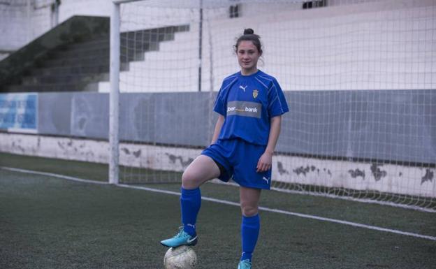 Paz Sánchez: «Lo mejor de este año fue la remontada ante el Oviedo Moderno»