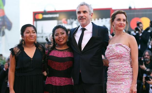 Cuarón encandila en Venecia con 'Roma'