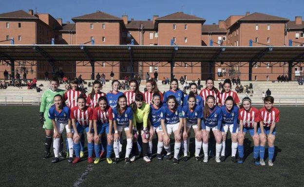 Las rojiblancas pierden el liderato de la Liga Regional