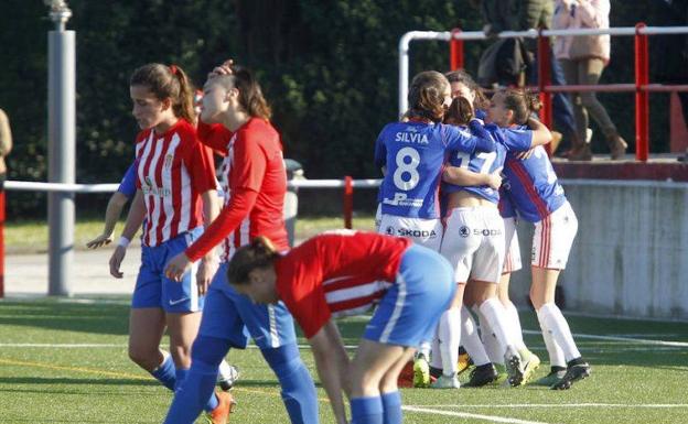 El Oviedo no falla en el derbi