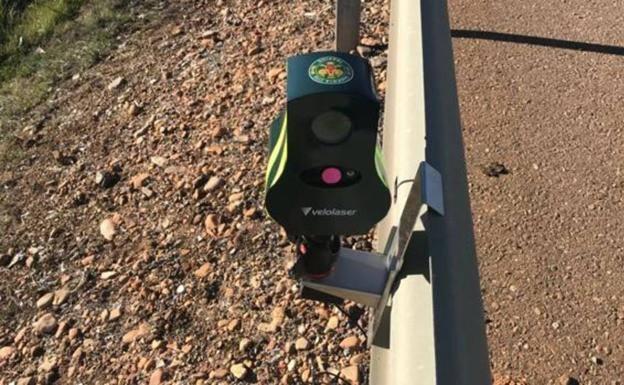 La DGT instala cinco radares 'invisibles' en las carreteras de Asturias