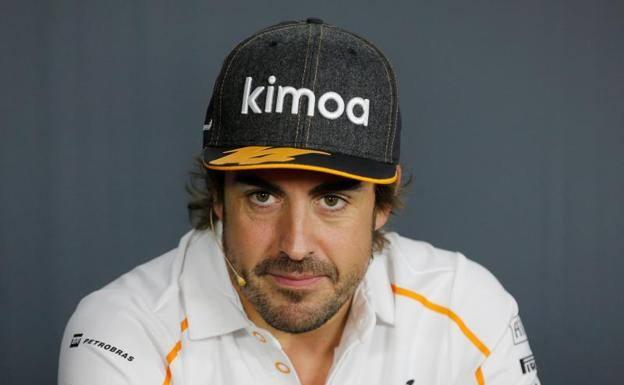 Fernando Alonso, eliminado en la segunda ronda de la calificación en Monza