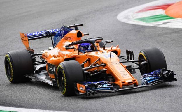 Fernando Alonso: «Hay pilotos de muchas categorías y luego están los de Haas»