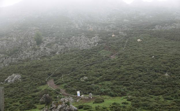 Un balcón a la inmensidad de los Picos de Europa