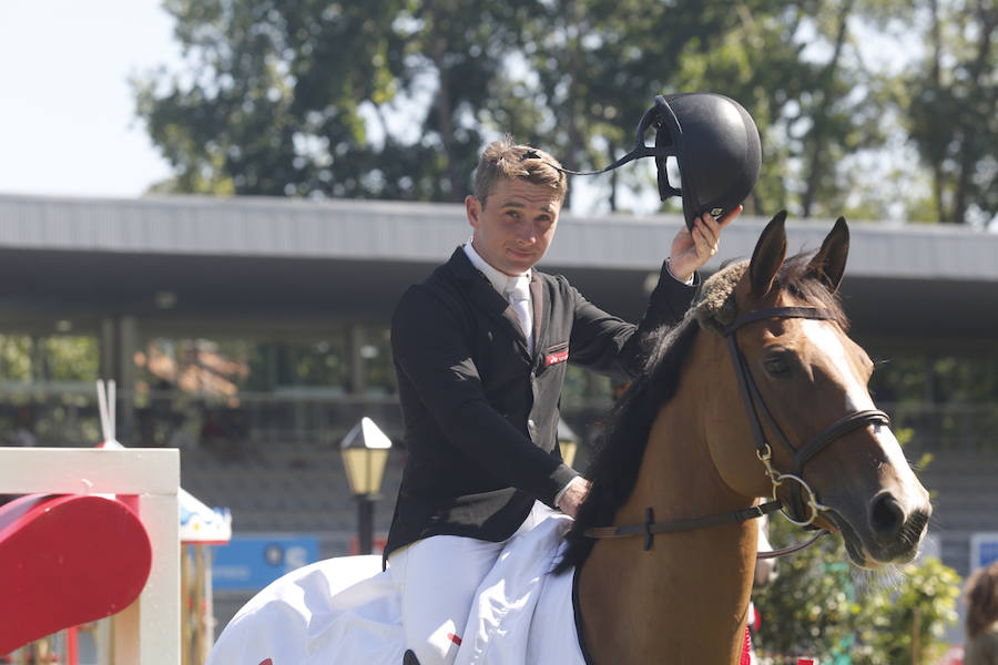 Las imágenes de la jornada en el CSIO Gijón 2018