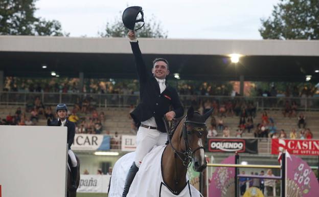 Richard Howley se adjudica el Gran Premio del CSIO