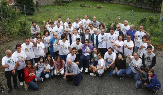 Moal, «un pueblo unido» y Ejemplar