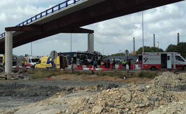 El conductor del autobús siniestrado sustituía a un compañero por vacaciones