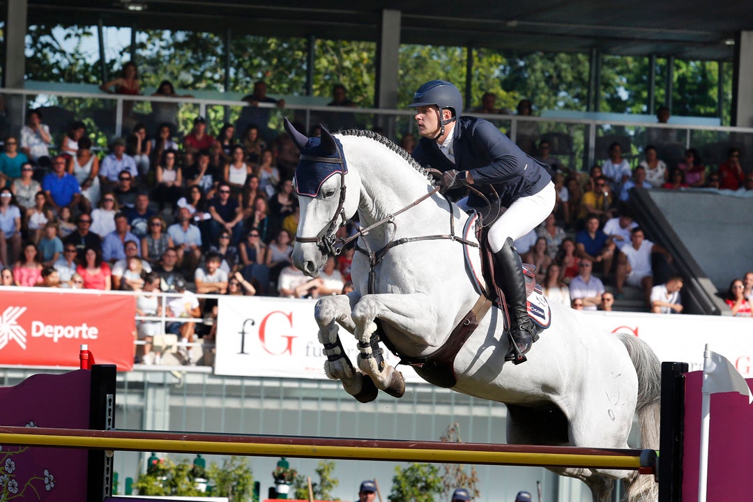 Richard Howley se adjudica el Gran Premio del CSIO de Gijón