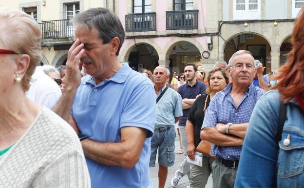 Asturias expresa su dolor por la tragedia de Avilés