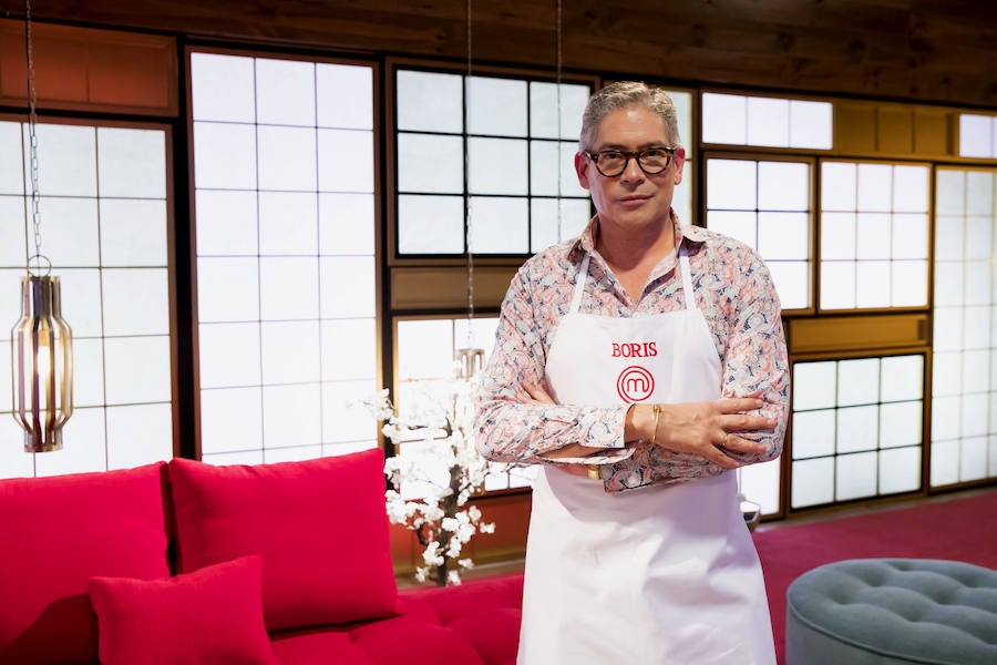 Estos son los concursantes de Masterchef Celebrity 3