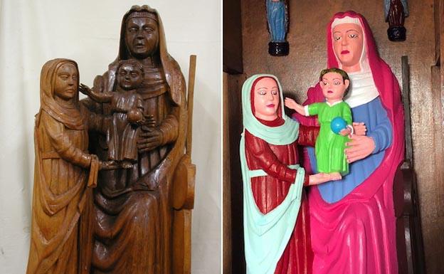 Rañadorio protagoniza el 'Ecce Homo' asturiano