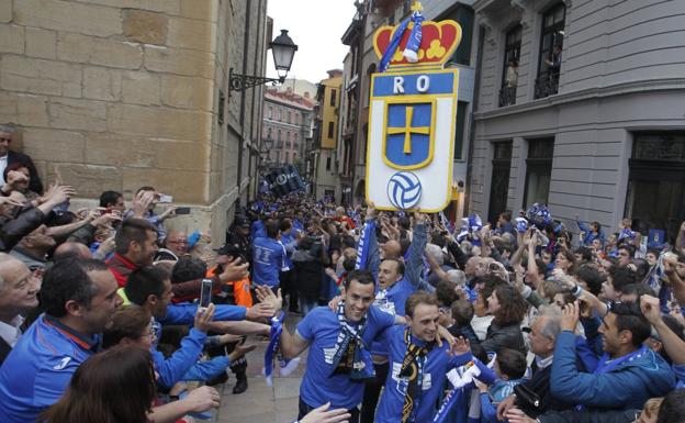 Somos pretende ceder las marcas al Real Oviedo por una «cantidad simbólica»