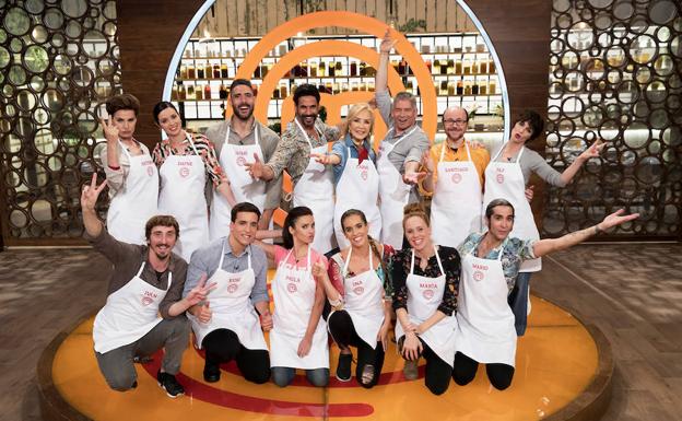 'Masterchef Celebrity' vuelve el domingo a La 1