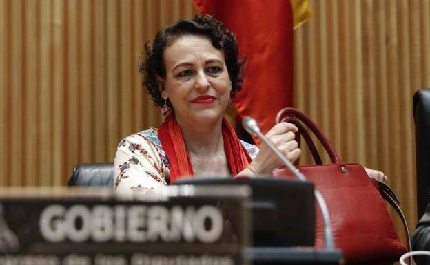 La ministra de Trabajo, Magdalena Valerio./EFE