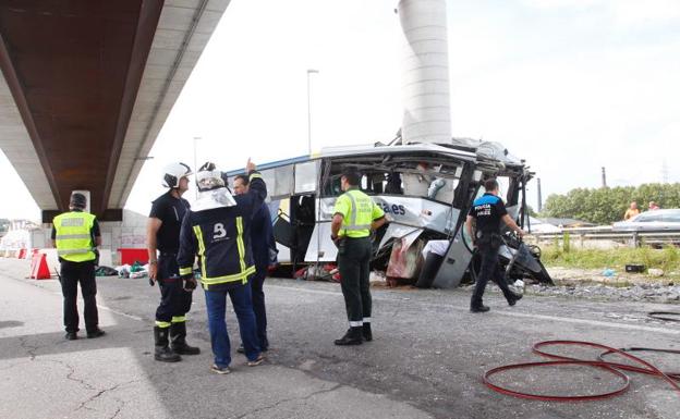 Un tramo en zig-zag por obras y limitado a 70 kilómetros por hora