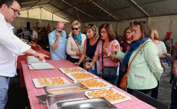 Morcín se vuelca con los quesos