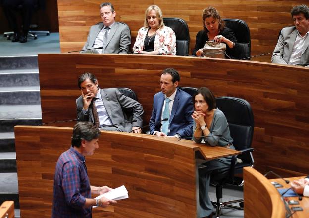 FSA, Podemos e IU se emplazan a trasladar a Asturias el pacto de la izquierda en Madrid