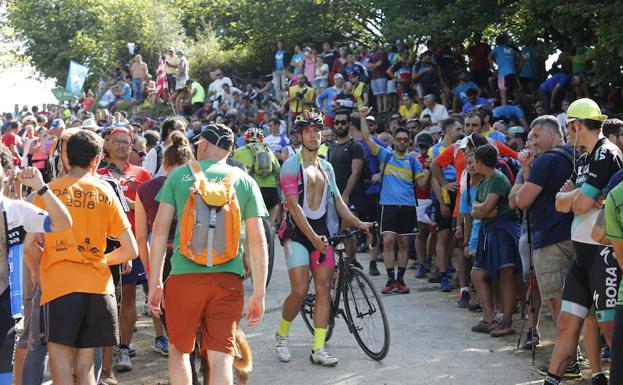 La Vuelta se estrena en Les Praeres